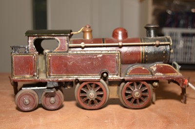 Lot 740 - Marklin O Gauge 0-4-4 Tank Locomotive Midland Railway