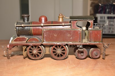 Lot 740 - Marklin O Gauge 0-4-4 Tank Locomotive Midland Railway