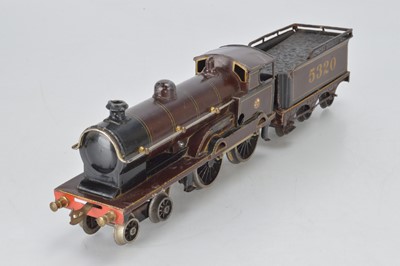 Lot 741 - Bing for Bassett Lowke 4-4-0 Locomotive and Tender Midland Railway, 'Mercury', No 5320