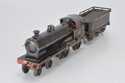 Lot 747 - Bing O Gauge 4-4-0 Locomotive and Tender, LNWR 'George the Fifth', No 2663