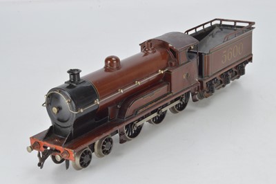 Lot 749 - Bing for Bassett Lowke, 4-6-0 Locomotive and Tender, 'Prince of Wales', No 5600
