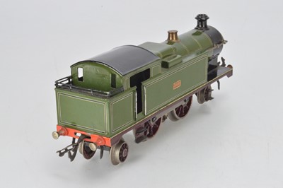 Lot 758 - Bing for Bassett Lowke O Gauge, 2-4-2 GWR, Tank Locomotive, No 3611