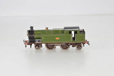 Lot 758 - Bing for Bassett Lowke O Gauge, 2-4-2 GWR, Tank Locomotive, No 3611