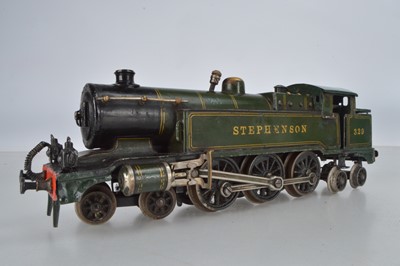 Lot 763 - Marklin O Gauge 4-6-4 Baltic tank Locomotive, 'Stephenson', No 329