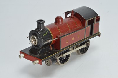 Lot 772 - Marklin O Gauge 0-4-0, LMS Tank Locomotive, T3130
