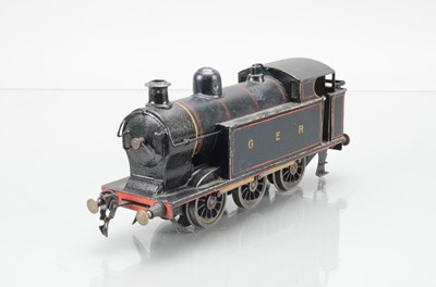 Lot 773 - Marklin O gauge 0-6-0 GER Lined