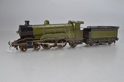Lot 790 - Carette O Gauge Locomotive And Tender, GNR (Great Northern railway) No 251