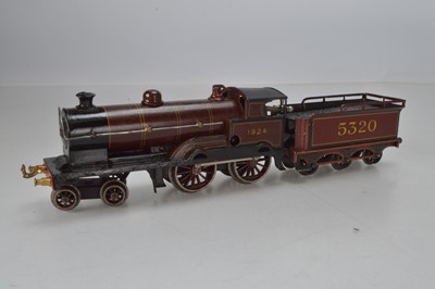 Lot 791 - Bing for Bassett Lowke 4-4-0, Locomotive and Tender, Midland Railway, No 5320