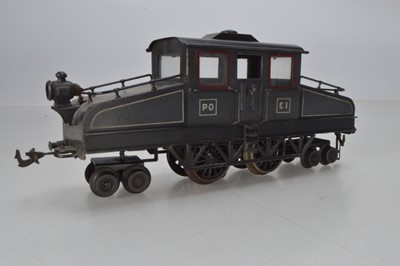 Lot 811 - Bing or similar 4-4-4- Paris Orleans PO -E1 steeple Cab loco