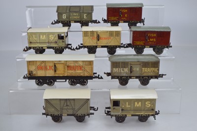 Lot 814 - Bing O Gauge rolling stock (9)