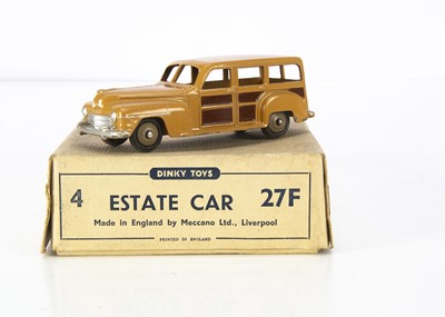 Lot 3 - A Dinky Toys 27f Estate Car Trade Box