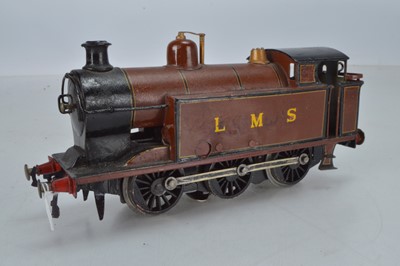 Lot 844 - Marklin TMN O gauge 0-6-0 tank Locomotive, LMS lined