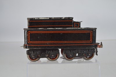 Lot 848 - Believed Bing O Gauge bogie Tender for an express Locomotive