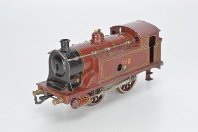 Lot 866 - Bing O Gauge 0-4-0 Midland lined Maroon