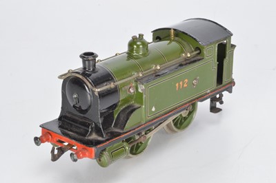 Lot 867 - Bing O Gauge 0-4-0 LNER lined green