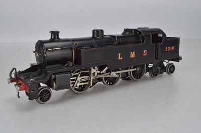 Lot 868 - Milbro (Mills Bros) O Gauge 2-6-4, LMS lined black Fowler Tank Loco