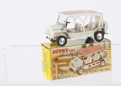 Lot 8 - A Dinky Toys 106 The Prisoner Mini-Moke