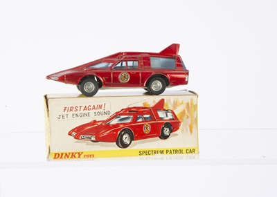 Lot 9 - A Dinky Toys 103 Spectrum Patrol Car From Captain Scarlet