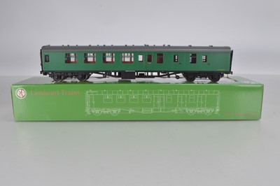Lot 880 - Lionheart O Gauge, 7P-001-501U, BR MK 1 SR Green