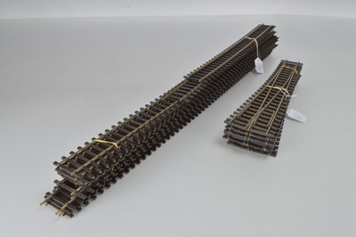 Lot 881 - PECO or similar O Gauge track approx, (18)