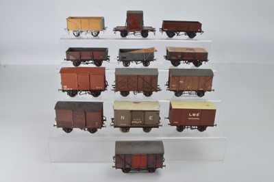 Lot 886 - Kit / Scratch built O gauge rolling stock (13)