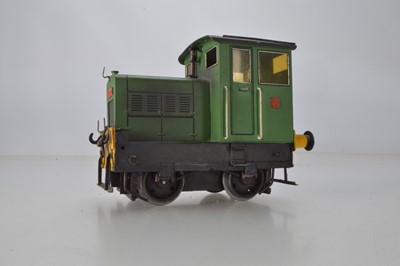 Lot 889 - Kit / scratch built 0-4-0 Ruston Diesel Locomotive 'R.T.R'