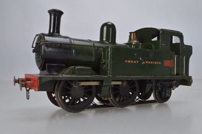 Lot 890 - Kit / commercially built metal O gauge -04-2 GWR 48xx 'Great Western' No 4837