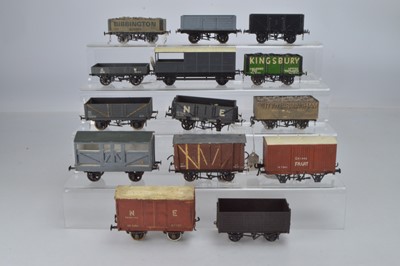 Lot 894 - Kit/Scratch built O gauge rolling stock (14)