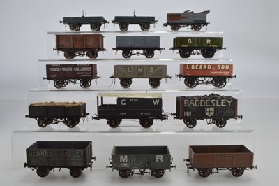 Lot 895 - Kit / Scratch built / O gauge rolling stock (15)