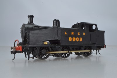 Lot 898 - A kit / scratch built 0-6-0 tank Locomotive LNER Class J50, finished in black livery, No 8905
