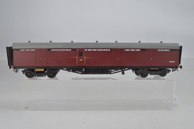 Lot 908 - CRT or similar professionally built and painted LNER /BR Matchbaord Full Brake, Maroon, E70678E