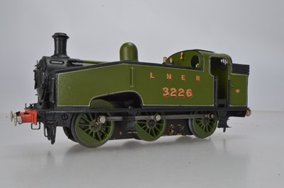 Lot 917 - A Kit  / scratch built O Gauge 0-6-0 Tank Locomotive LNER, J50, No 3226