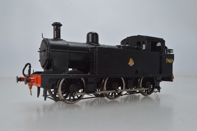 Lot 920 - A kit / Scratch Built O gauge,  0-6-0 tank Locomotive, BR black, No 47469