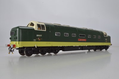 Lot 921 - Kit / Scratch built O Gauge Class 55 Deltic , Diesel - Electric, No D9017 ' The Durham Light Infantry'