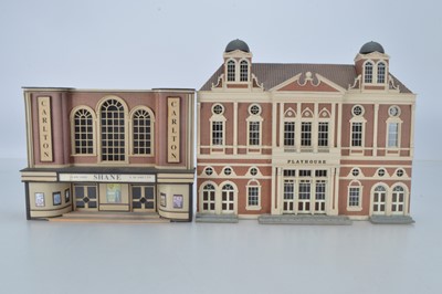 Lot 940 - Low relief 'Classic' Theatre and Cinema