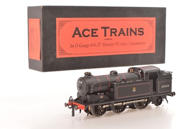 Lot 959 - Ace trains 0 Gauge modern issue E/11 BR N2 Class Locomotive 0-6-2