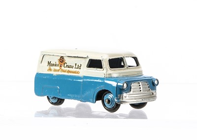 Lot 19 - A Rare Promotional Dinky Toys Monks & Crane Bedford Van