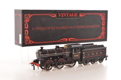Lot 965 - Ace 0 Gauge Modern issue 0-6-0 Loco & Tender LNER lined Black J class