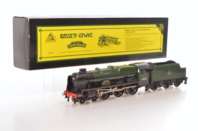 Lot 967 - Corgi Bassett Lowke 0 Gauge Ref: BL99011 BR Green Rebuilt Patriot No. 46100 4-6-0 "Royal Scot"