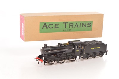 Lot 969 - Ace Trains 0 Gauge Modern issue E/5 Q Class SR Black 0-6-0 No. 533