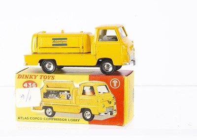 Lot 21 - A Dinky Toys 436 Atlas Copco Compressor Lorry