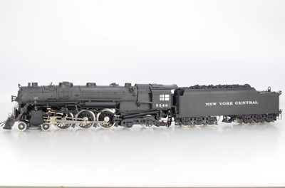 Lot 980 - Astor Gauge , 4-6-4 Locomotive and Tender, New York Central Black, Hudson, No 5344, J-1e