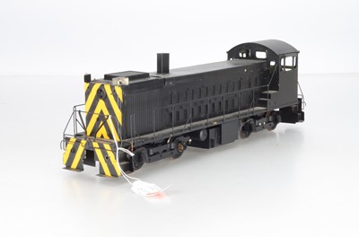 Lot 991 - Scratch built /  commercial parts Gauge 1 Lima Hamilton Diesel - Electric LS1000