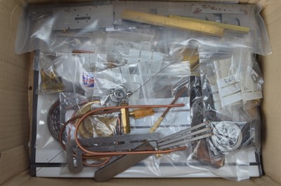 Lot 993 - A Barrett  Engineering Gauge 1 kit of parts to construct a GWR (Great Western Railway) live steam  4-4-0 City of Truro