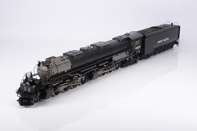Lot 996 - USA Trains Maldenmass USA / believed MTH Models Gauge 1 4-8-8-4 Locomotive and tender Union Pacific 'Big Boy', class 4000