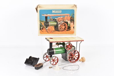 Lot 1010 - Mamod TE1A Live steam traction Engine