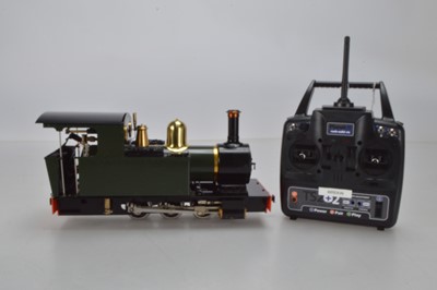 Lot 1013 - Accrcraft Live steam O Gauge 0-6-0 freelance side tank locomotive, 'Wrekin'