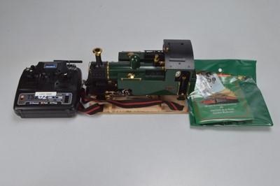 Lot 1014 - Roundhouse Live steam O Gauge 0-6-0, 'Lady Anne'