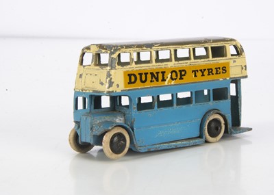 Lot 25 - A Pre-War Dinky Toys 29c Double Deck Bus