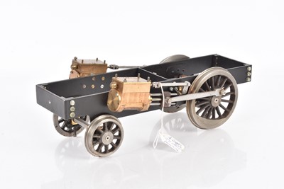 Lot 1020 - A part built 3 1/2 gauge 'Rainhill' Rocket type locomotive by L.B.S.C